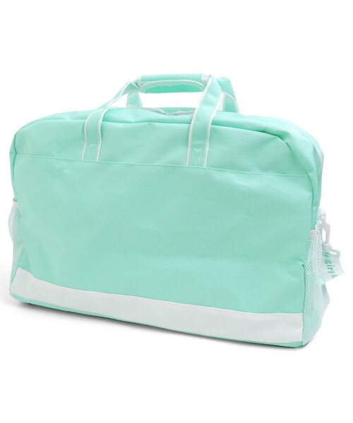 algy（アルジー）の「カラー2WAYボストンバッグ（ボストンバッグ・キッズ・ミント/ラベンダー・FREE）」の13枚目の写真