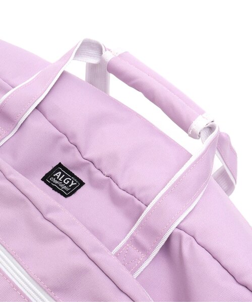algy（アルジー）の「カラー2WAYボストンバッグ（ボストンバッグ・キッズ・ミント/ラベンダー・FREE）」の14枚目の写真