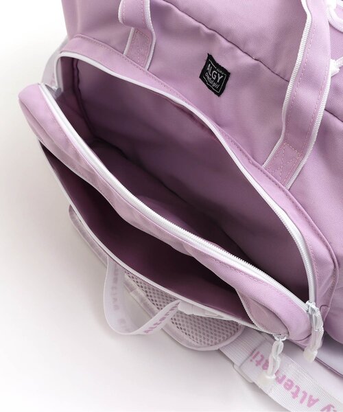 algy（アルジー）の「カラー2WAYボストンバッグ（ボストンバッグ・キッズ・ミント/ラベンダー・FREE）」の17枚目の写真