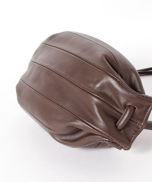 marimekko（マリメッコ）の「Pikku Karla bag（ショルダーバッグ・レディース・ブラウン・FREE）」の6枚目の写真