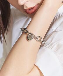 ucalypt | ＜ucalypt＞ハート チェーン ブレスレット(ブレスレット)