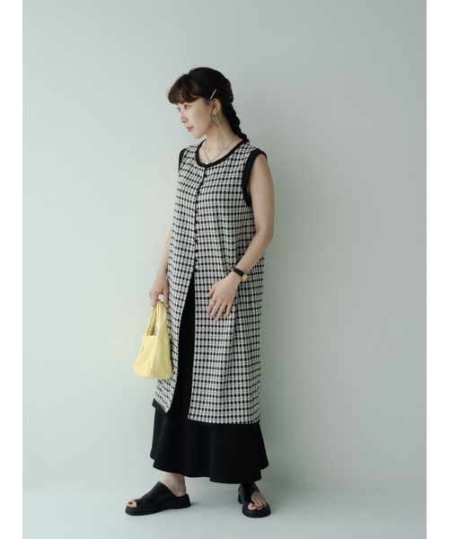 JUMELLE（ジュメロ）の「ジャガードワンピース（ワンピース・レディース・ブラック・FREE）」の16枚目の写真