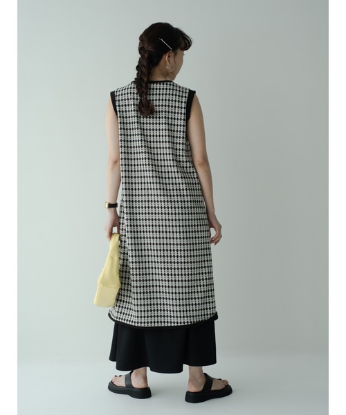 JUMELLE（ジュメロ）の「ジャガードワンピース（ワンピース・レディース・ブラック・FREE）」の19枚目の写真