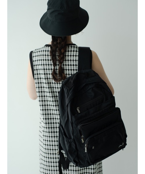 JUMELLE（ジュメロ）の「ジャガードワンピース（ワンピース・レディース・ブラック・FREE）」の5枚目の写真