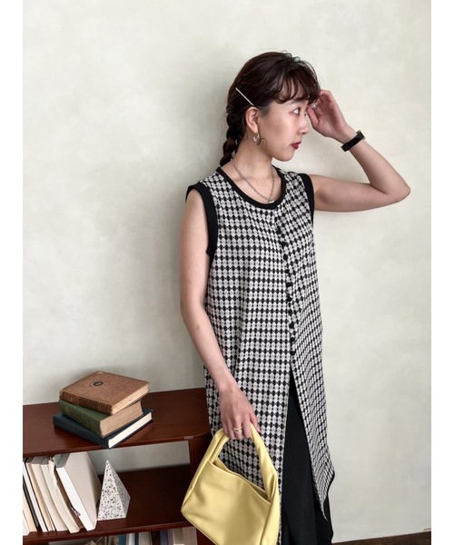 JUMELLE（ジュメロ）の「ジャガードワンピース（ワンピース・レディース・ブラック・FREE）」の21枚目の写真