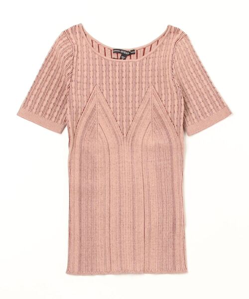 Guess（ゲス）の「Eco Adelaide Sweater Topトップス（その他トップス・レディース・ブラウン/ブルー・SMALL/MEDIUM/X-SMALL）」の8枚目の写真