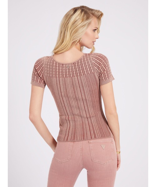 Guess（ゲス）の「Eco Adelaide Sweater Topトップス（その他トップス・レディース・ブラウン/ブルー・SMALL/MEDIUM/X-SMALL）」の10枚目の写真