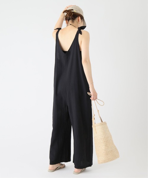 【美品】Plage プラージュ　とろみ　オールインワン　ジャンプスーツ　日本製 美品】Plage プラージュ とろみ オールインワン ジャンプスーツ