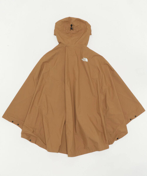 THE NORTH FACE(ザノースフェイス)の「【THE NORTH FACE】ACCESS PONCHO(レインコート/ポンチョ・レディース・ベージュ・MEDIUM/SMALL)」の2枚目の写真