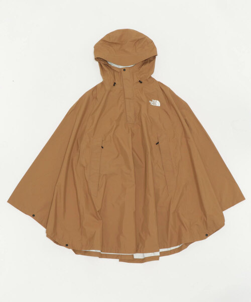 THE NORTH FACE(ザノースフェイス)の「【THE NORTH FACE】ACCESS PONCHO(レインコート/ポンチョ・レディース・ベージュ・MEDIUM/SMALL)」の3枚目の写真
