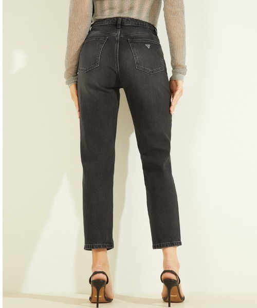 Guess（ゲス）の「Mom Denim Pants（デニムパンツ・レディース・ブラック・24inch/27inch/26inch/25inch）」の10枚目の写真