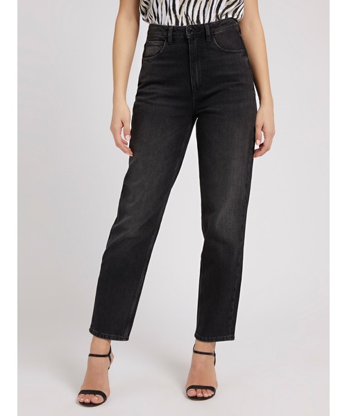 Guess（ゲス）の「Mom Denim Pants（デニムパンツ・レディース・ブラック・24inch/27inch/26inch/25inch）」の11枚目の写真