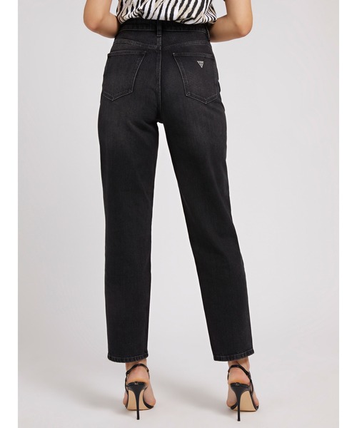Guess（ゲス）の「Mom Denim Pants（デニムパンツ・レディース・ブラック・24inch/27inch/26inch/25inch）」の7枚目の写真