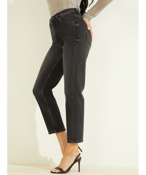 Guess（ゲス）の「Mom Denim Pants（デニムパンツ・レディース・ブラック・24inch/27inch/26inch/25inch）」の5枚目の写真