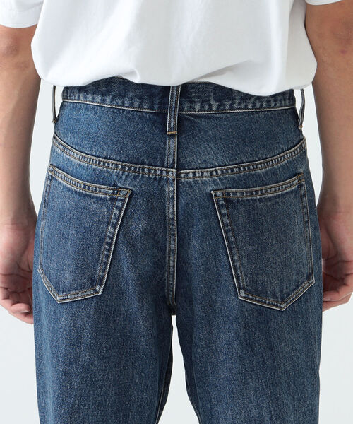 BEAMS（ビームス）の「BEAMS / 3D カット デニム パンツ（デニムパンツ