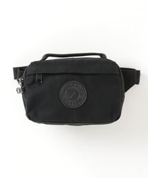 FJALL RAVEN  | Kanken No. 2 Black Hip Pack(FJALLRAVEN/フェールラーベン)(ボディバッグ/ウエストポーチ)