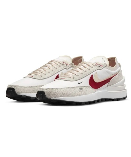 NIKE(ナイキ)の「【NIKE】W NIKE WAFFLE ONE SE(スニーカー・レディース・ホワイト・23.5cm/24cm/23cm/24.5cm/22.5cm/25cm)」の1枚目の写真
