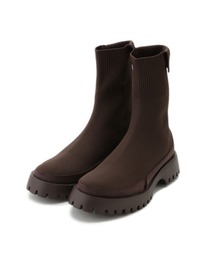 emmi | 【emmi original】ecoニットブーツ(ブーツ)