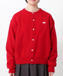DANTON レッド カーディガン 67808176_19_d_215.jpg
