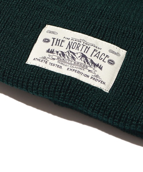 THE NORTH FACE STITCHWORK BEANIE / ザ・ノース・フェイス ステッチワークビーニー（ニットキャップ/ビーニー）｜THE NORTH FACE（ザノースフェイス）