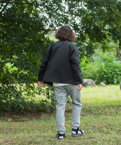 OUTDOOR PRODUCTS APPAREL(アウトドアプロダクツアパレル)の「防風 ダンボールジョガーパンツ ストレッチ テーパードシルエット ワンポイントブランドロゴ(スウェットパンツ・メンズ・ブラック/杢グレー・SMALL/MEDIUM/LARGE/X-LARGE)」の20枚目の写真