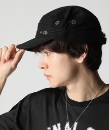 ARCADE（アーケード）の「選べる 帽子/ワンポイントキャップ ワークキャップ ウォッシュキャップ（キャップ）」