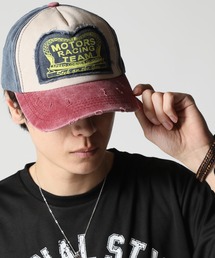 ARCADE（アーケード）の「選べる 帽子/ワンポイントキャップ ワークキャップ ウォッシュキャップ（キャップ）」