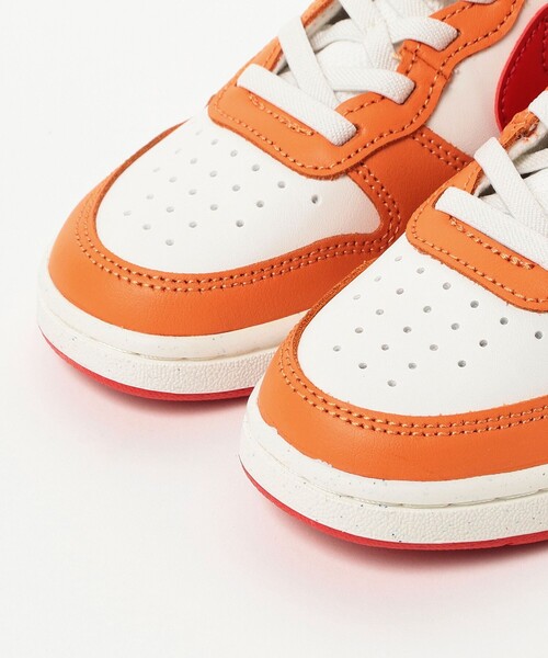 NIKE（ナイキ）の「NIKE ／コート ボロー LOW 2 PSV（17~21cm）（その他シューズ・キッズ・ブラウン系その他3・20/18/17/19/21）」の3枚目の写真