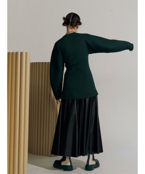 本日最終価格⭐︎UN3D. ダブルソール サイドゴア ブーツ レザー 38 UN3D. ダブルソール サイドゴア ブーツ レザー 38