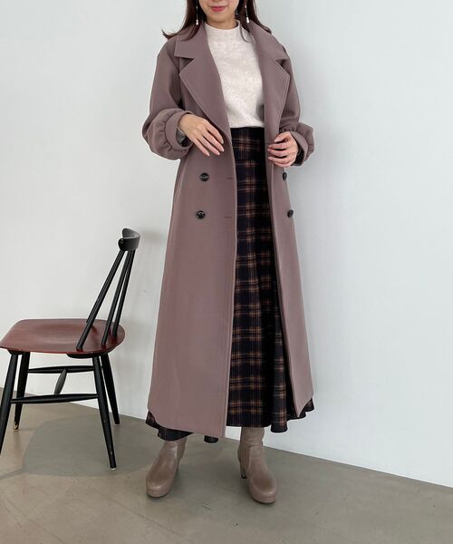 MAJESTIC LEGON(マジェスティックレゴン)の「クラシカルレースアップフレアスカート(スカート・レディース・ブラック系その他/ピンク/グレー/ブラック・SMALL/MEDIUM)」の15枚目の写真