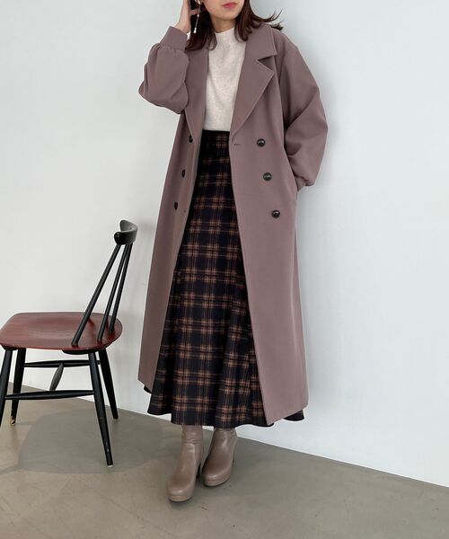 MAJESTIC LEGON(マジェスティックレゴン)の「クラシカルレースアップフレアスカート(スカート・レディース・ブラック系その他/ピンク/グレー/ブラック・SMALL/MEDIUM)」の16枚目の写真