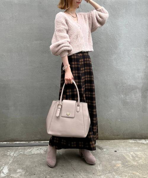 MAJESTIC LEGON(マジェスティックレゴン)の「クラシカルレースアップフレアスカート(スカート・レディース・ブラック系その他/ピンク/グレー/ブラック・SMALL/MEDIUM)」の18枚目の写真