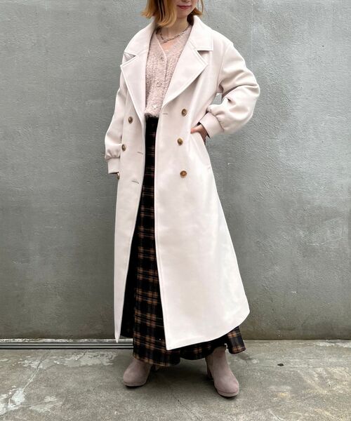 MAJESTIC LEGON(マジェスティックレゴン)の「クラシカルレースアップフレアスカート(スカート・レディース・ブラック系その他/ピンク/グレー/ブラック・SMALL/MEDIUM)」の20枚目の写真