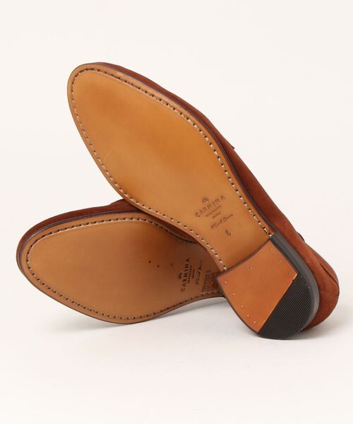 CARMINA（カルミナ）の「CARMINA /ADJ580546/ ローファー / Last UETAM / ADJ580546003（ローファー・メンズ・ライトブラウン/ダークブラウン/ブラック・UK6/UK8/UK8.5/UK7/UK7.5/UK6.5）」の4枚目の写真