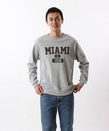 【Champion/チャンピオン】メンズ ベーシック クルーネックスウェットシャツ