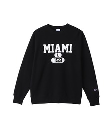 【Champion/チャンピオン】メンズ ベーシック クルーネックスウェットシャツ
