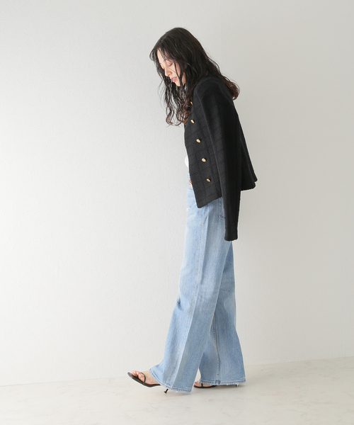 オグPlage ヘルシーデニム別注CLASH Wデニムパンツ 25 Healthy denim/ヘルシーデニム】 別注CLASH W デニムパンツ