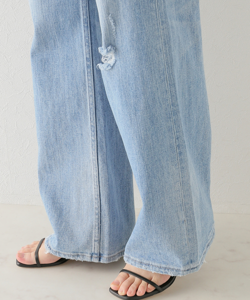Healthy denim Plage別注 CLASH W デニムパンツ 25 Healthy denim/ヘルシーデニム】 別注CLASH W デニムパンツ