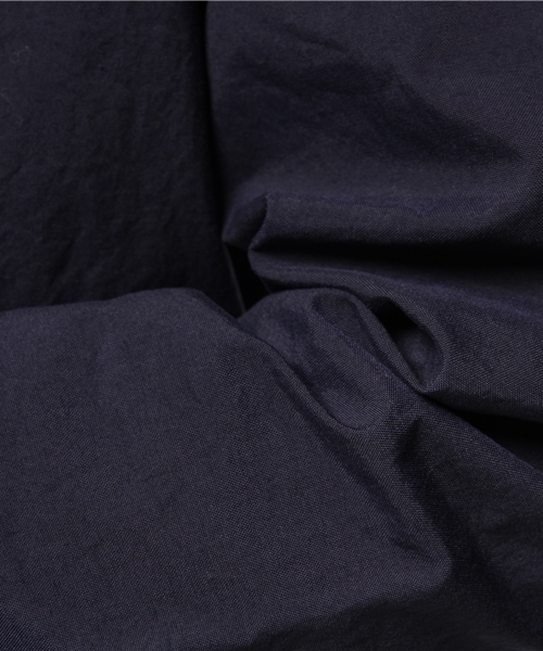 SHIPS JET BLUE（シップスジェットブルー）の「★★SHIPS JET BLUE(シップス ジェットブルー): ナイロンオックス ショップシャツコート（ステンカラーコート・メンズ・ベージュ/ブルー/ネイビー・MEDIUM/SMALL/LARGE）」の9枚目の写真