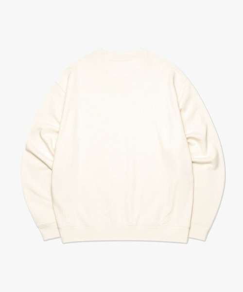 LMCの「【UNISEX】LMC/フラワーベアプルオーバー 2123474(スウェット・メンズ・クリーム/ネイビー/ブラウン・MEDIUM/LARGE/X-LARGE/SMALL)」の5枚目の写真
