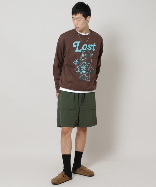 LMCの「【UNISEX】LMC/フラワーベアプルオーバー 2123474(スウェット・メンズ・クリーム/ネイビー/ブラウン・MEDIUM/LARGE/X-LARGE/SMALL)」の10枚目の写真