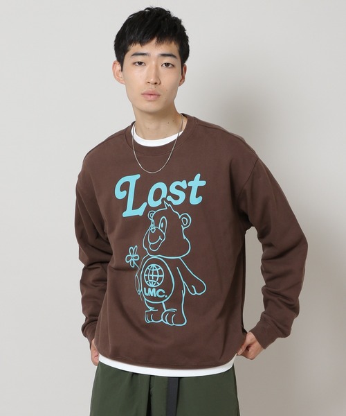 LMCの「【UNISEX】LMC/フラワーベアプルオーバー 2123474(スウェット・メンズ・クリーム/ネイビー/ブラウン・MEDIUM/LARGE/X-LARGE/SMALL)」の11枚目の写真