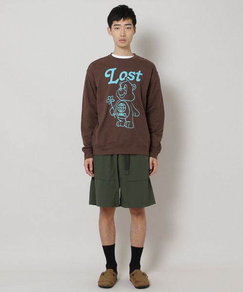 LMCの「【UNISEX】LMC/フラワーベアプルオーバー 2123474(スウェット・メンズ・クリーム/ネイビー/ブラウン・MEDIUM/LARGE/X-LARGE/SMALL)」の12枚目の写真