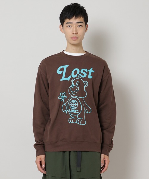 LMCの「【UNISEX】LMC/フラワーベアプルオーバー 2123474(スウェット・メンズ・クリーム/ネイビー/ブラウン・MEDIUM/LARGE/X-LARGE/SMALL)」の13枚目の写真