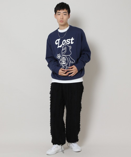 LMCの「【UNISEX】LMC/フラワーベアプルオーバー 2123474(スウェット・メンズ・クリーム/ネイビー/ブラウン・MEDIUM/LARGE/X-LARGE/SMALL)」の14枚目の写真
