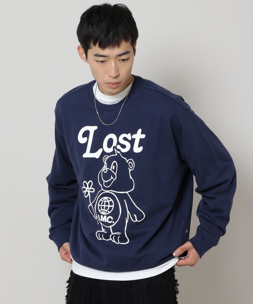 LMCの「【UNISEX】LMC/フラワーベアプルオーバー 2123474(スウェット・メンズ・クリーム/ネイビー/ブラウン・MEDIUM/LARGE/X-LARGE/SMALL)」の15枚目の写真