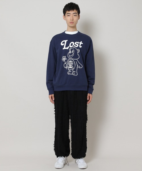 LMCの「【UNISEX】LMC/フラワーベアプルオーバー 2123474(スウェット・メンズ・クリーム/ネイビー/ブラウン・MEDIUM/LARGE/X-LARGE/SMALL)」の16枚目の写真