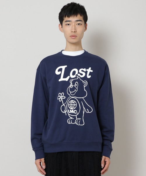 LMCの「【UNISEX】LMC/フラワーベアプルオーバー 2123474(スウェット・メンズ・クリーム/ネイビー/ブラウン・MEDIUM/LARGE/X-LARGE/SMALL)」の17枚目の写真