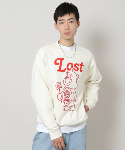 LMCの「【UNISEX】LMC/フラワーベアプルオーバー 2123474(スウェット・メンズ・クリーム/ネイビー/ブラウン・MEDIUM/LARGE/X-LARGE/SMALL)」の20枚目の写真