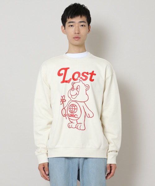 LMCの「【UNISEX】LMC/フラワーベアプルオーバー 2123474(スウェット・メンズ・クリーム/ネイビー/ブラウン・MEDIUM/LARGE/X-LARGE/SMALL)」の22枚目の写真